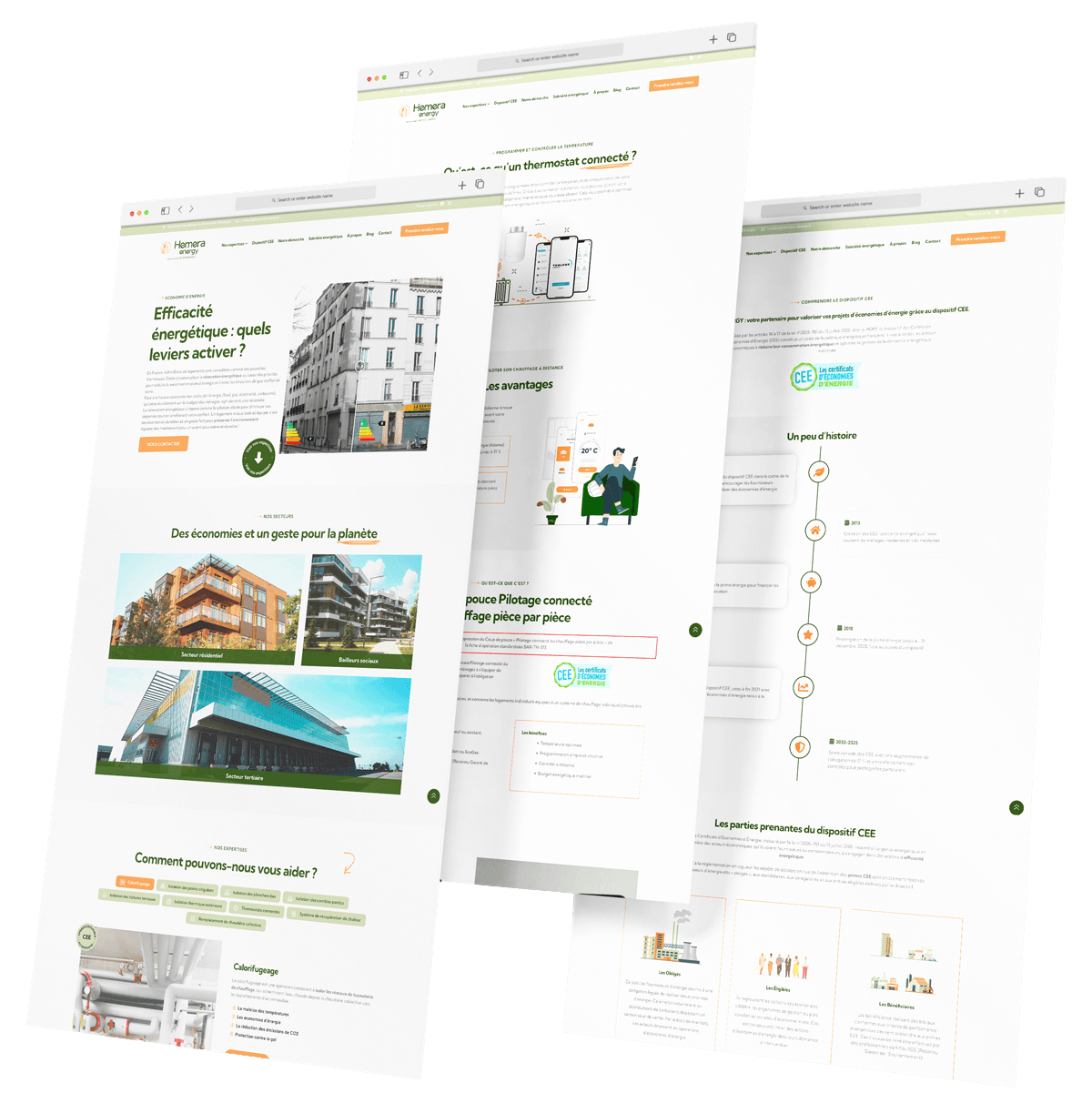 Site web | Hemera