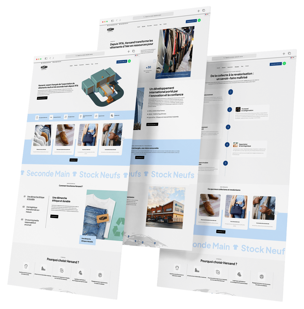 Site web | Hersand