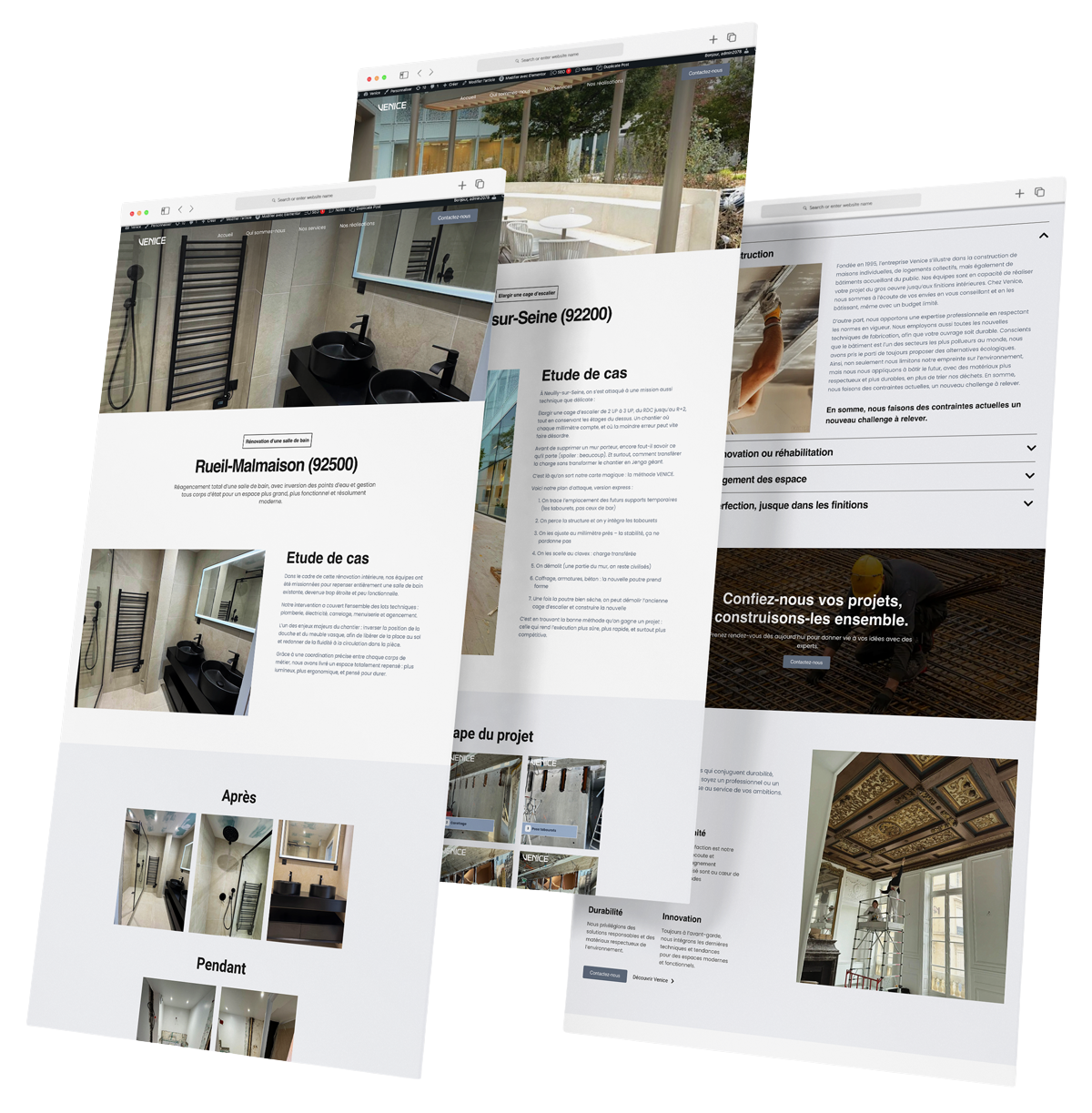 Siteweb | Venice